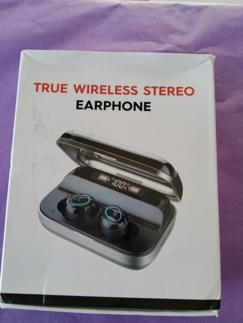 True Wireless Stereo Earphone - Black NIP New In Box